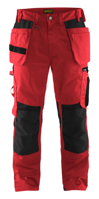 BLAKLADER Trousers | 1555  Trousers with Holster Pockets for Plumbers, Electricians in the Construction Jobs