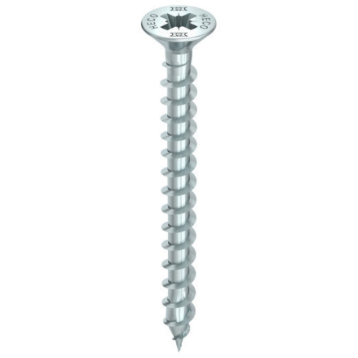 Designed for versatility, this HECO 3.5mm screw features PZ2, making it suitable for various projects.