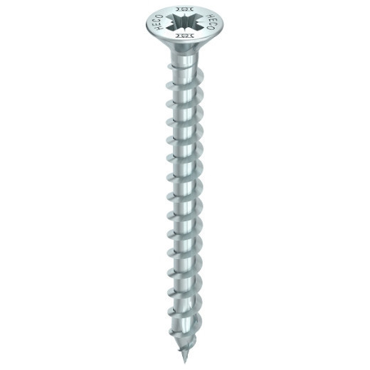 The HECO 5mm screw is perfect for achieving strong connections in woodworking applications.