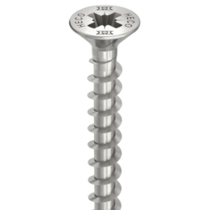 HECO Countersunk Head Screws | Where to find 4mm Countersunk Head Screws for Outdoor Screws and Timber Fencing Screws with PZ Drive