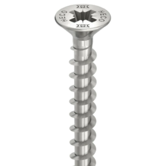 Countersunk Head Screws | Find a range of Countersunk Head Screws for Cladding Screws and our range from other brands such as SPAX Screws in Craftsman Hardware