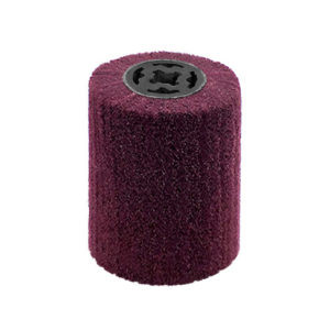 The RESTORER TOOL Soft Abrasive Attachments P240 are designed for fine polishing and light paint or rust removal on stainless steel, wood, and various metals.