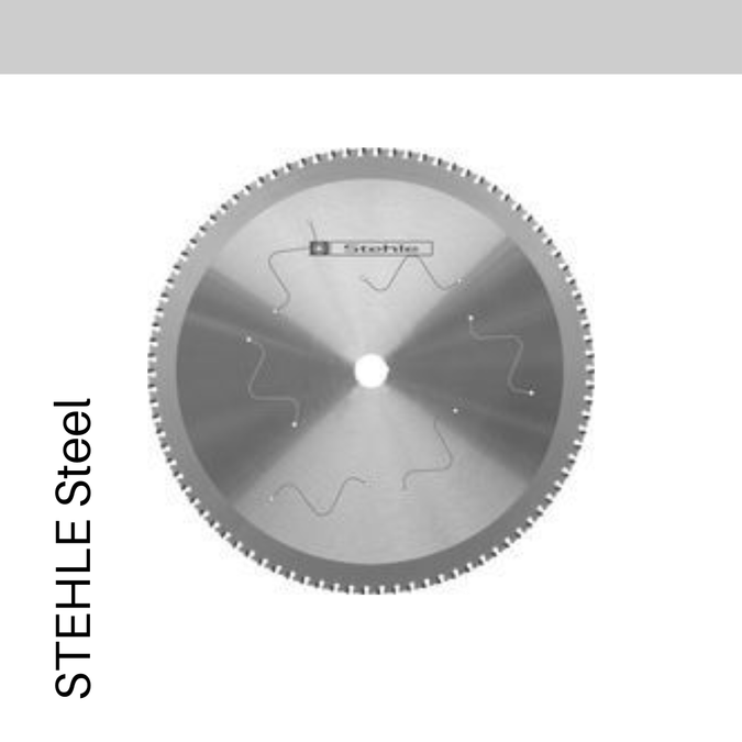 The STEHLE circular saw blade model HKS UNISTEEL for Metals in 230mm diameter with a 30mm Bore is perfect for precision cuts on portable circular saws and mitre saws.