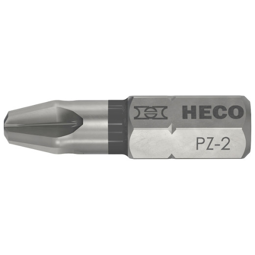HECO Driver Bits PZ2 Drive with  for Woodworkers that have  available in Australia and New Zealand