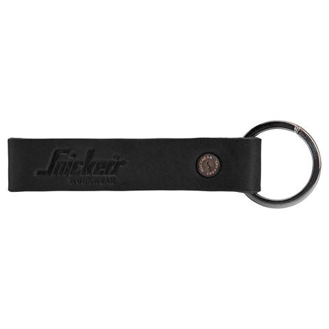 Snickers Workwear, Stylish keyring in full-grain leather made from waste leather, making this timeless product an eco-friendly choice.