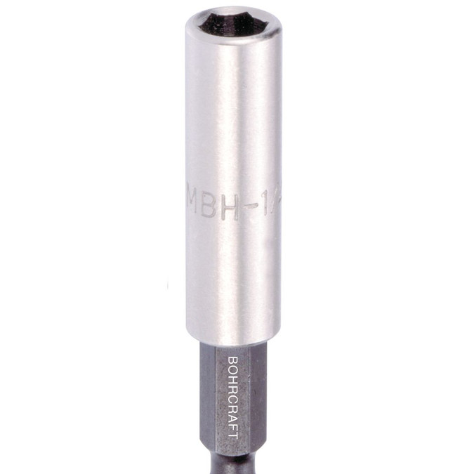 BOHRCRAFT Extension | 6310 Magnetic Snap Ring Bit Holder with 1/4" Hex Shank