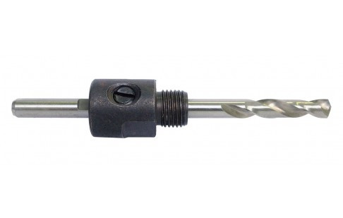 WILPU Hole Saw Arbor | ZE 1 Arbor 6 mm Suit 14-30 mm Hole Saw