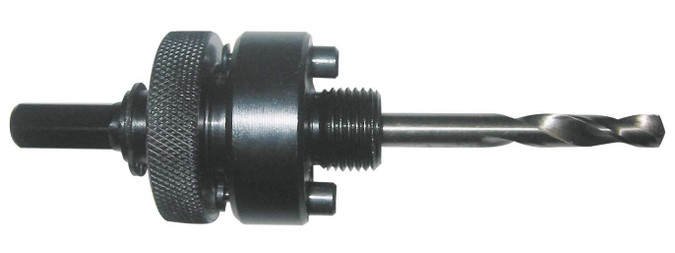 WILPU Hole Saw Arbor | ZE 4A Arbor 9.5 mm Suit 32-250 mm Hole Saw