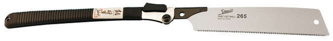 WILPU Handsaw 265mm KATABA Classic Japanese Folding Pullsaw for Solid Timber with Softgrip available in Australia and New Zealand