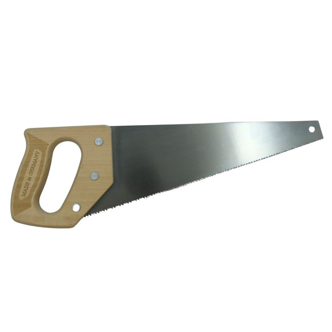 WILPU Handsaw for Timber, MDF, Laminate, the 112 Saw Blade is for 8 Teeth / Inch for Solid Timber
