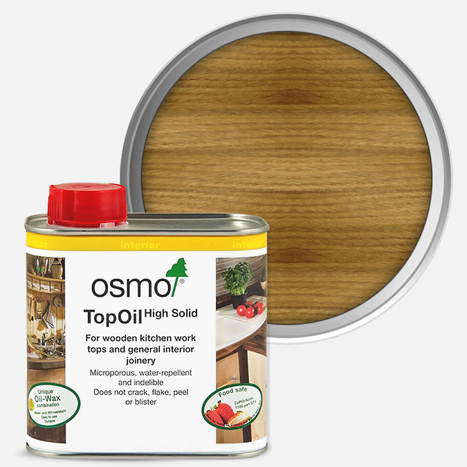 OSMO TOP OIL 3058 Clear Matt Interior Timber Oil