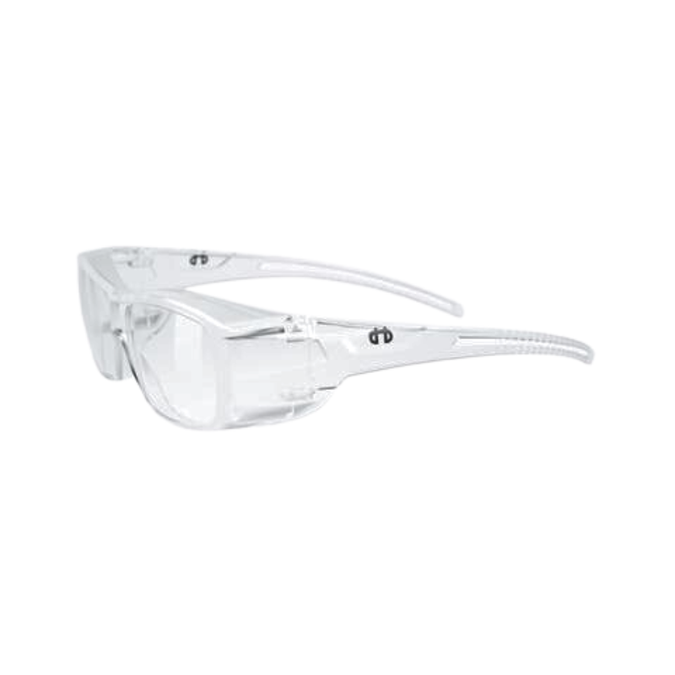 HELLBERG Safey Glasses | Where to buy XENON OTG Clear, Impact Resistant Eyewear  for Over Glasses, Machine Operation, Lab Work, Construction,  and Workshops