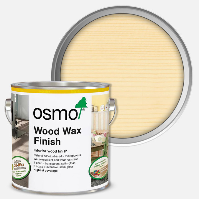 OSMO Wood Wax Finish Clear 3101 Coatings available in Australia and New Zealand