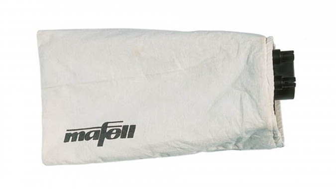 The Mafell Dust Bag for Electric Hand Planer MHU 82 is an essential accessory designed to effectively collect dust
