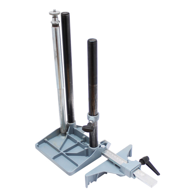 Stable support for precise mortising up to 140mm deep with the Mafell FG150 Chain Mortiser Support Stand.