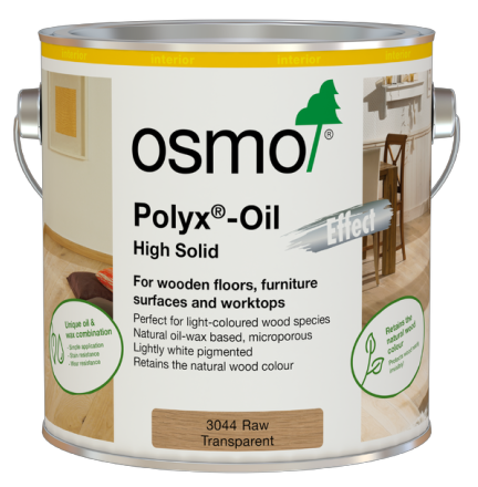 OSMO Interior Oils  POLYX-Oil with  for OSMO Interior Oils | POLYX-Oil Clear 3044 RAW Interior Oils  in 125ml Can that have  available in Australia and New Zealand