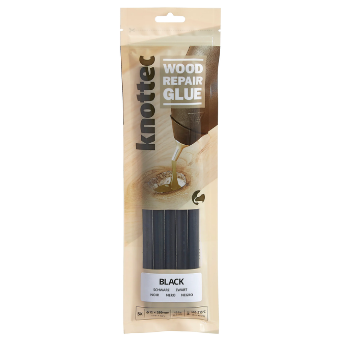 KNOTTEC Adhesives  Wood Repair with  for KNOTTEC Adhesives | Wood Repair Black Therm Melt Adhesives  in Pack of 5 that have Therm Melt  available in Australia and New Zealand