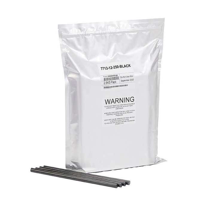 KNOTTEC Adhesives  Wood Repair with  for KNOTTEC Adhesives | Wood Repair Black Therm Melt Adhesives  in Pack of 5 sticks that have Therm Melt  available in Australia and New Zealand