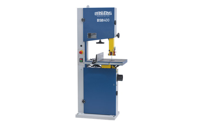 PANHANS Bandsaw | BSB400 Bandsaw with 1.5HP and Cut Height 205mm /8"