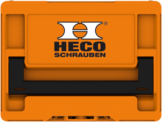 Heco Screws Countersunk Full Thread and Partial Thread in Silver Zinc available in a Systainer for woodworking in Australia and New Zealand