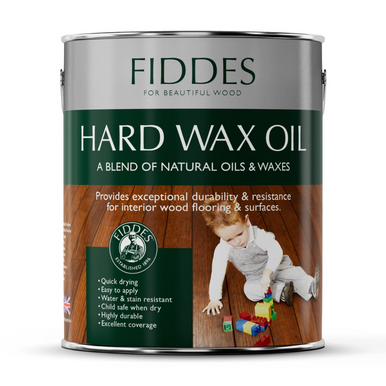 FIDDES Interior HARDWAX OIL Clear Silk Interior Timber Protection