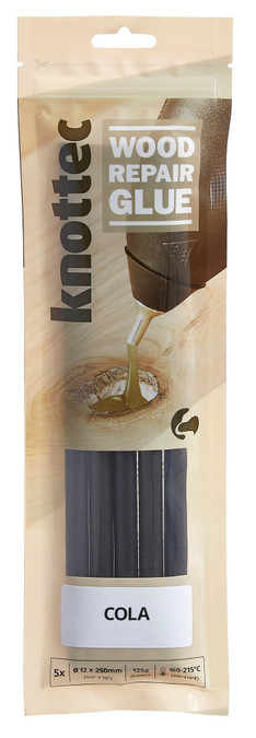 KNOTTEC Adhesives  Wood Repair with  for KNOTTEC Adhesives | Wood Repair Cola Therm Melt Adhesives  in Pack of 5 sticks that have Therm Melt  available in Australia and New Zealand