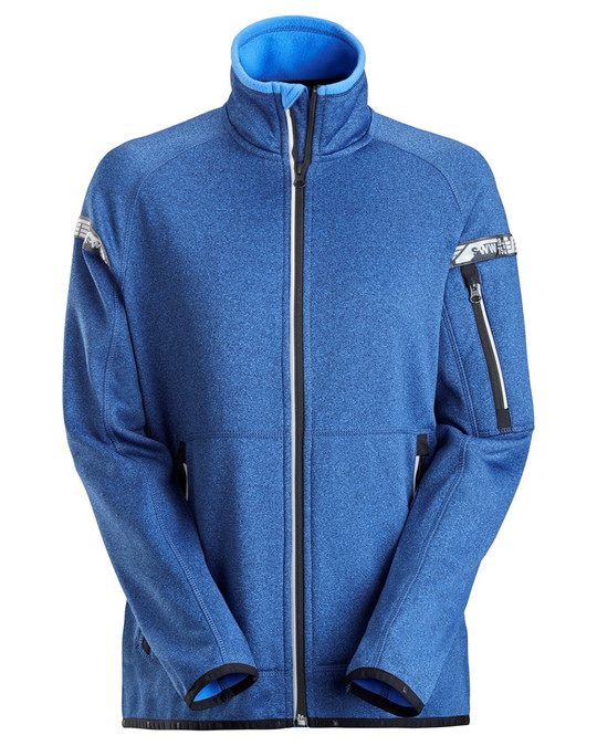 Stay warm and protected with the Snickers jacket model 8017 in Blue.