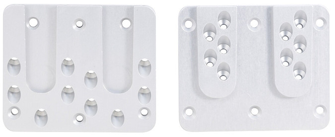 The PITZL DOUBLE Concealed Connections are designed for creating secure main and secondary beam connections in timber structures.
