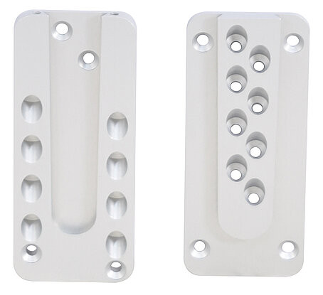 The PITZL HVP Concealed Connections are designed for creating secure main and secondary beam connections in timber structures.