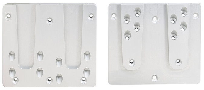 The PITZL DOUBLE Concealed Connections are designed for creating robust main and secondary beam connections in timber structures.