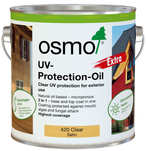 OSMO Exterior | UV PROTECTION 420 Clear Extra Exterior