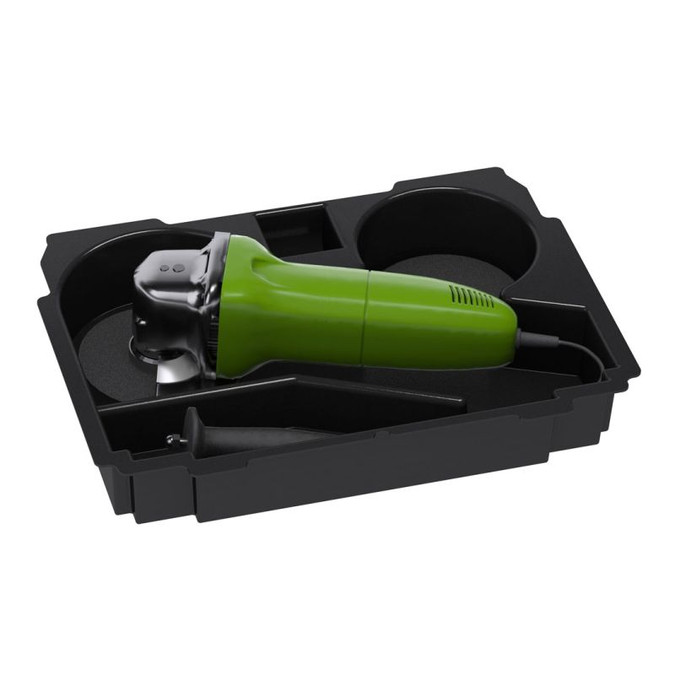 The Tanos Sys3 Accessory model ANGLE GRINDER is an essential Base Insert for your Systainer system, enhancing your workflow.