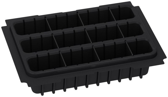 The Tanos Sys3 Accessory model VARIO is an essential base insert for your Systainer system, enhancing your workflow.
