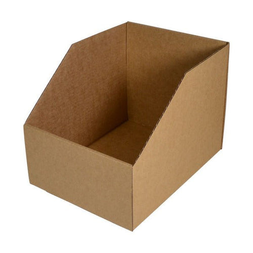 The CHW Storage ORGANIZER BIN 24537 is a sturdy cardboard solution designed for efficient storage and organization, measuring 305 x 232 x 230mm