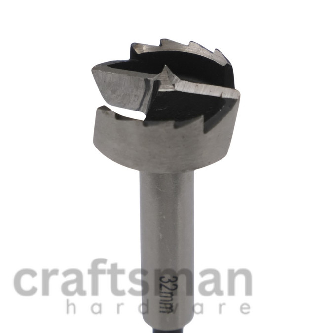 CARBITOOL Forstner Bit | FB METRIC 25mm Forstner Bit with 1/4" Shank