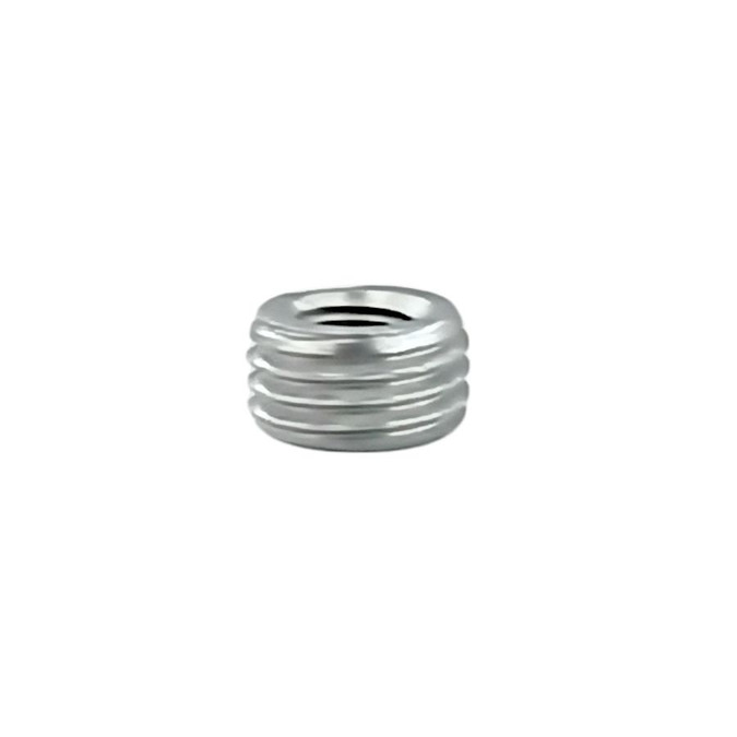 Discover RAMPA HPL E M5 Nut Inserts in Silver Zinc, designed for HPL and compact panels