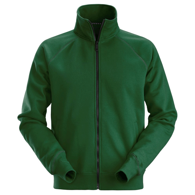 Stay warm, comfortable, and professional all day with the SNICKERS 2886 Full Zip Pullover.
