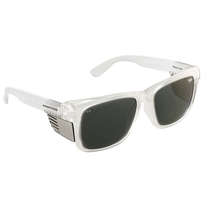 Our FRONTSIDE TR90 Frame is extremely comfortable to wear. Highly flexible, they can bend under pressure which makes them resilient to damage