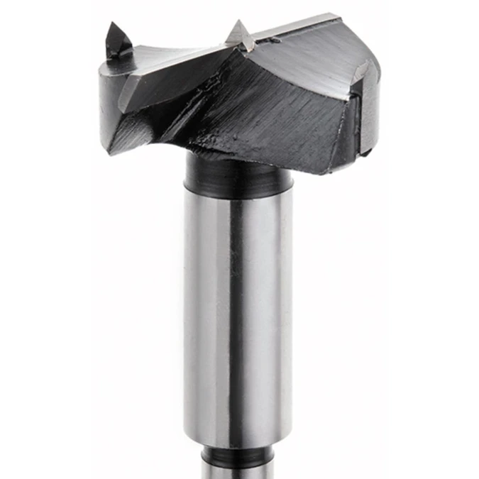 Get a closer look at the Bohrcraft Forstner Bit, featuring a single-piece design and cutting teeth for precision and durability.