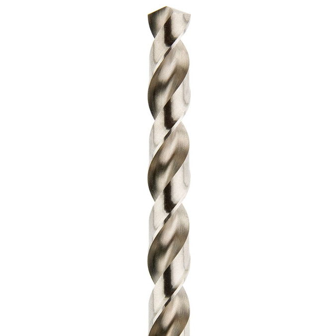 BOHRCRAFT 1127 HSS-G Twist Drill Bits in Steel