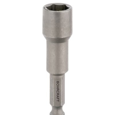 The BOHRCRAFT 6501 Hex Socket Driver Bits are professional-grade fastening tools designed for secure and efficient driving of hex fasteners.