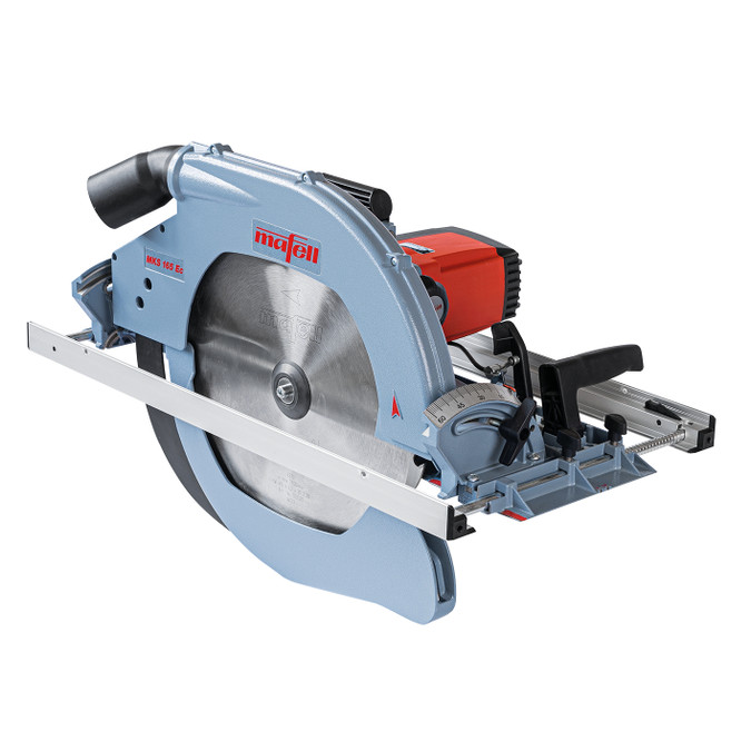The MAFELL MKS 165 Ec is a powerful hand-held circular saw designed for carpentry