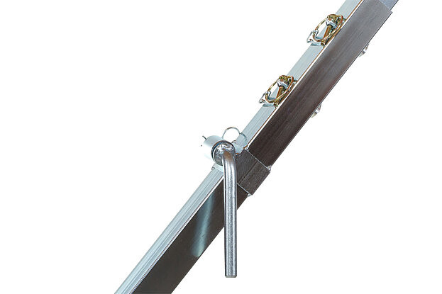The PITZL Adjustable Wall Support Lever is a crucial accessory that enhances the functionality of the Pitzl Wall Support system.