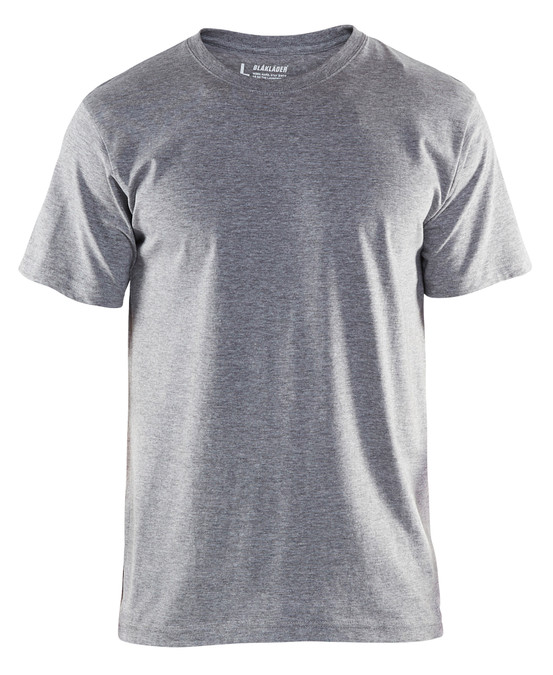BLAKLADER T-Shirts | Melbourne Supplier of Mens 3302 grey for Mens Shirt, Work Shirts, Branded T-Shirt, Work Uniform and Casual Clothes