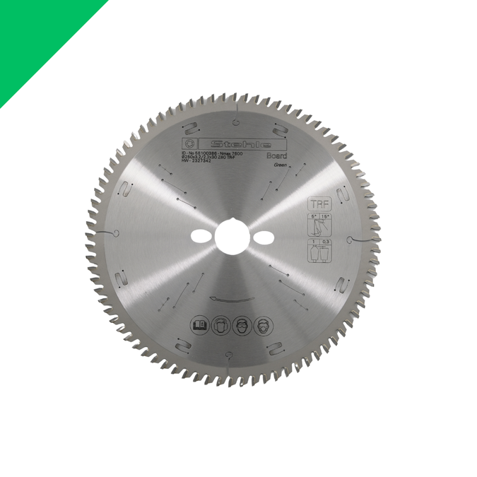 The STEHLE circular saw blade model TRF is essential for any woodworking project, designed for Board in 232mm diameter with a 30mm Bore.