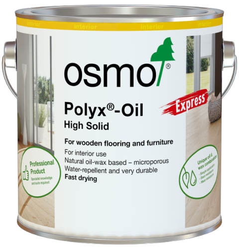 OSMO Interior | POLYX EXPRESS 3332 Clear Matt Interior for Fast Drying