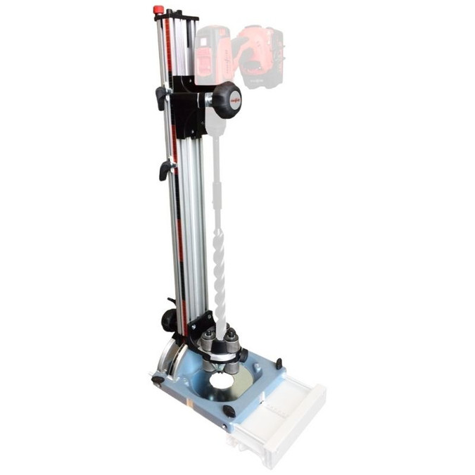 The MAFELL BST 460 S Tilting Drill Station is engineered for precision drilling