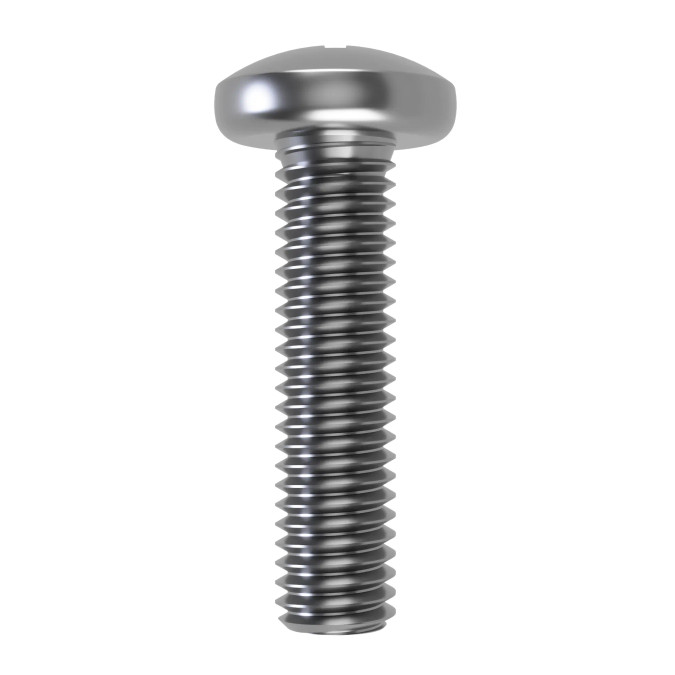 Featuring a pan head profile with a Phillips cross drive, this M4 bolt ensures smooth installation and a clean, low-profile finish.