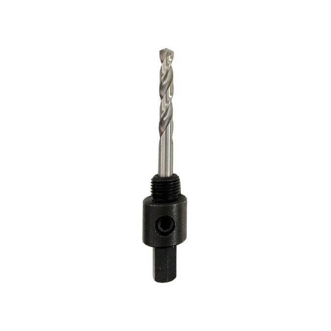 The ZE 2 Universal Hole Saw Adapter is designed for use with bimetal hole saws, tungsten carbide gritted hole saws, and TCT fastcut hole saws.