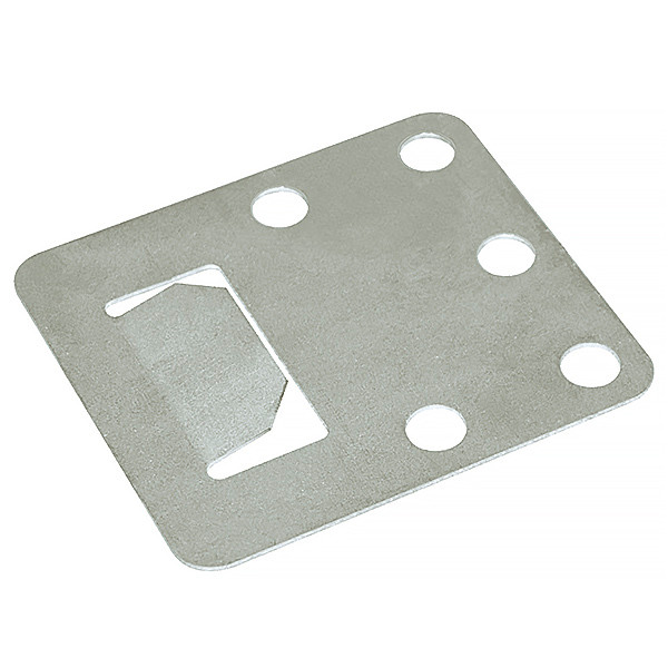 KNAPP Connections WALCO V80 Locking Clip for Wall Connector in Stainless Steel available from Craftsman Hardware in Melbourne Australia